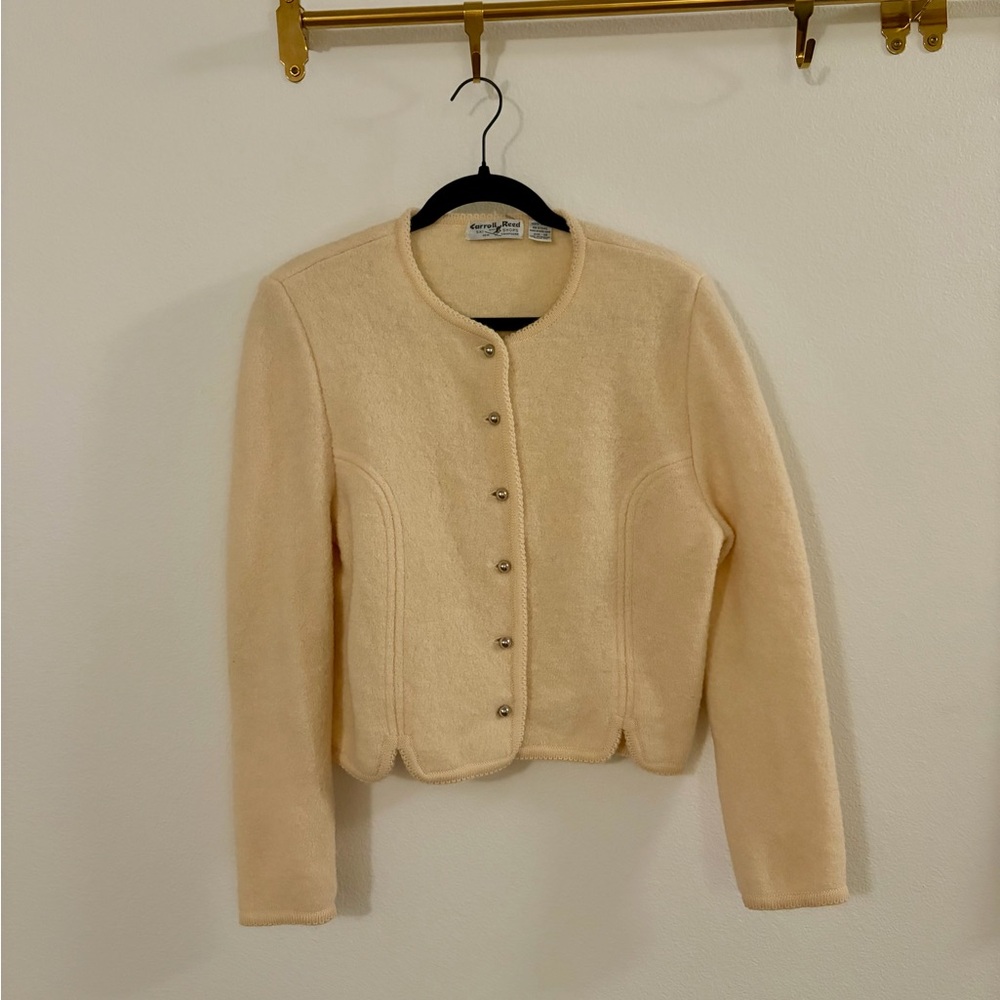 Carroll Reed Vintage 100% Wool Jacket